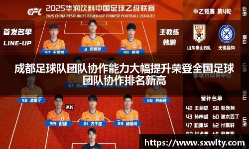 成都足球队团队协作能力大幅提升荣登全国足球团队协作排名新高